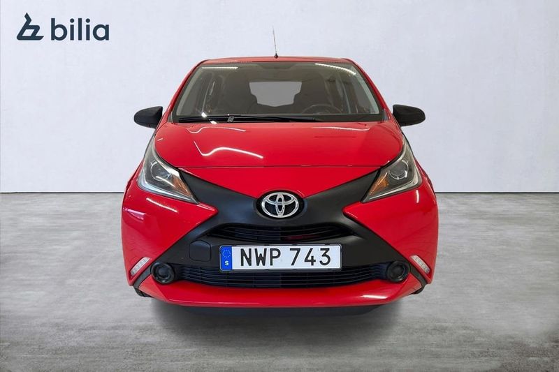 Toyota Aygo bild 6
