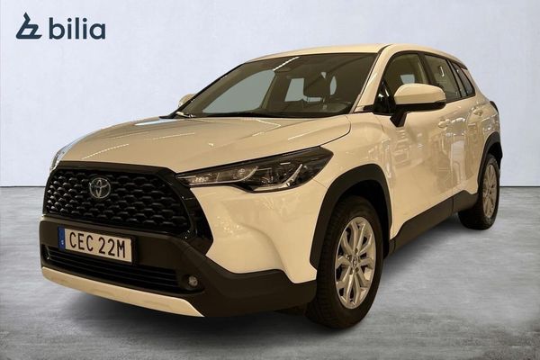 Toyota Corolla Cross 2,0 Hybrid AWD-I Active - 2023