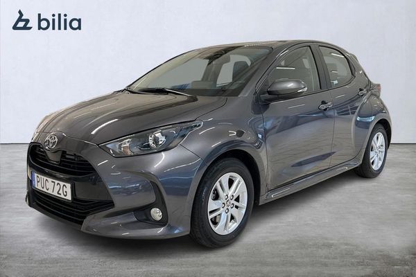 Toyota Yaris 1,5 Hybrid 115 5D Active Komfortpaket P-sensorer - 2025