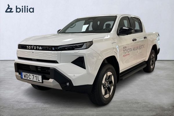 Toyota Hilux Electric Legend 59,2 kWh - 2026