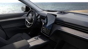 Volvo EX90 bild 23
