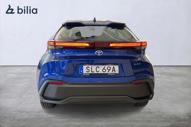 Toyota C-HR bild 4