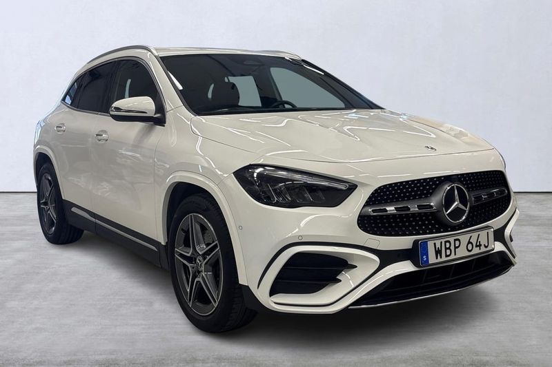 Mercedes GLA250+ bild 6