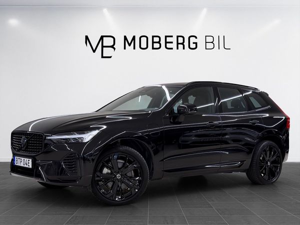Volvo XC60 T6 Plug-In Hybrid 350hk Ultra Black Edt H/K Massage 360 - 2025
