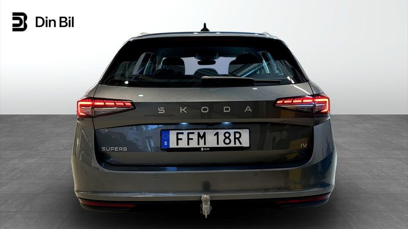 Skoda Superb bild 5