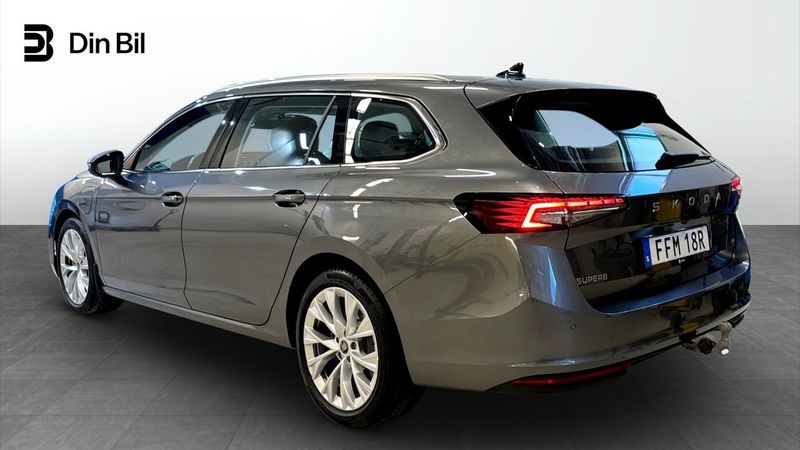 Skoda Superb bild 3