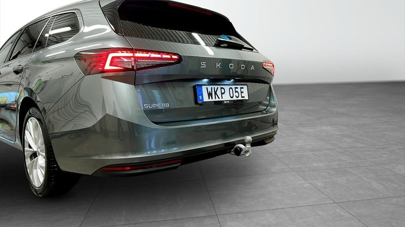 Skoda Superb bild 13