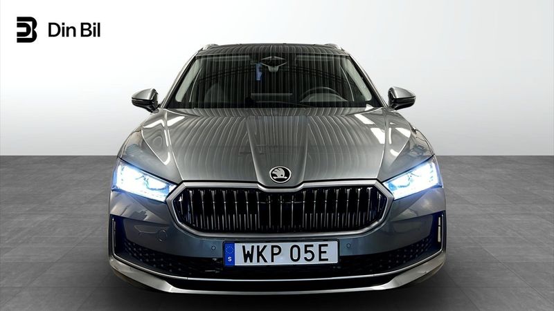 Skoda Superb bild 4