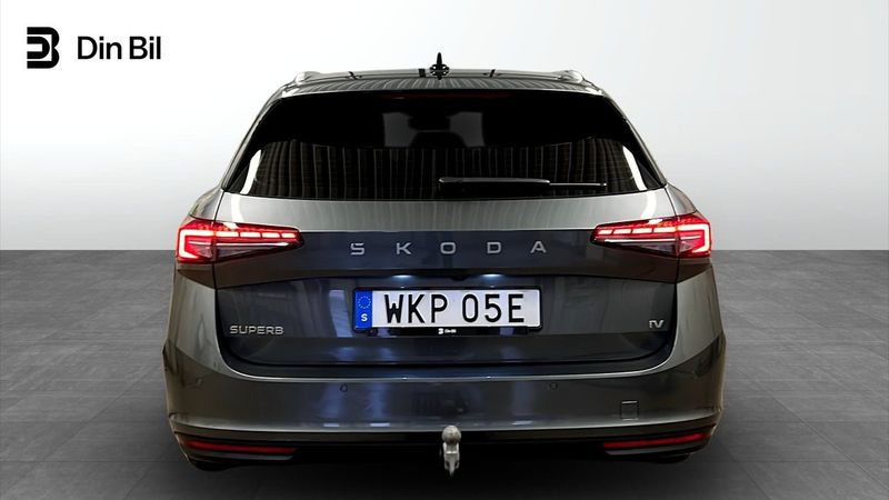 Skoda Superb bild 5