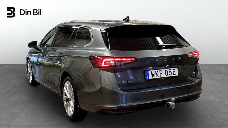 Skoda Superb bild 3