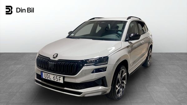 Skoda Karoq Sportline TSI 150 DSG /Drag/P-Värmare - 2027