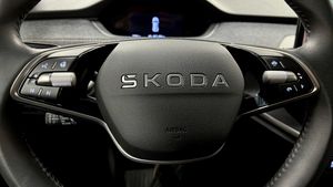Skoda Elroq bild 20
