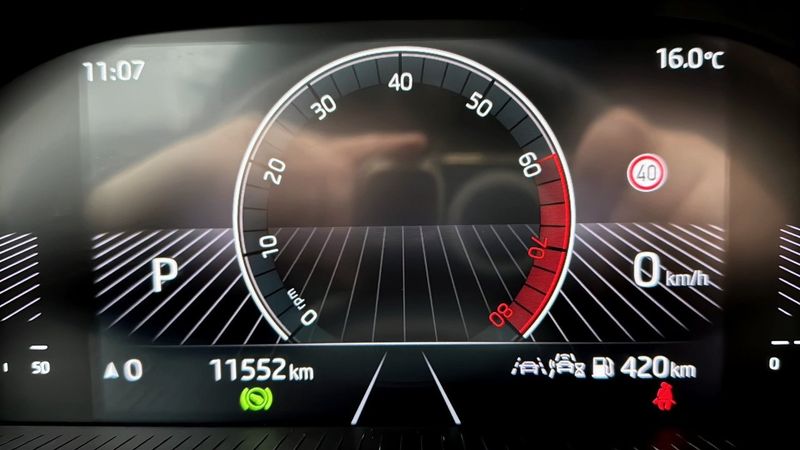 Skoda Fabia bild 15