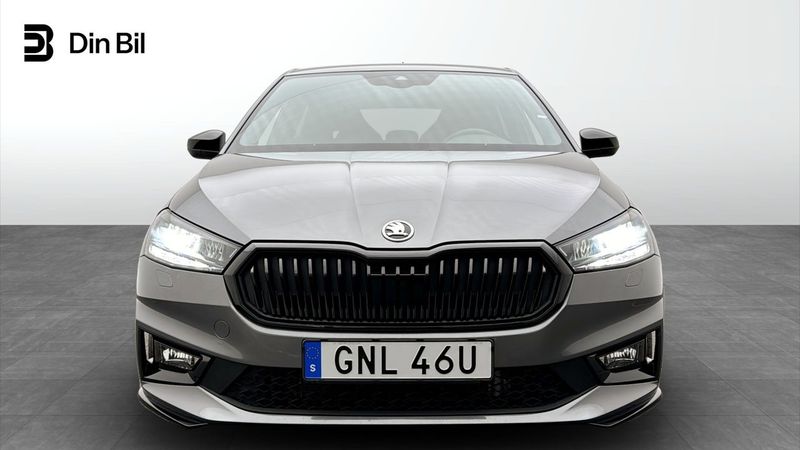Skoda Fabia bild 4