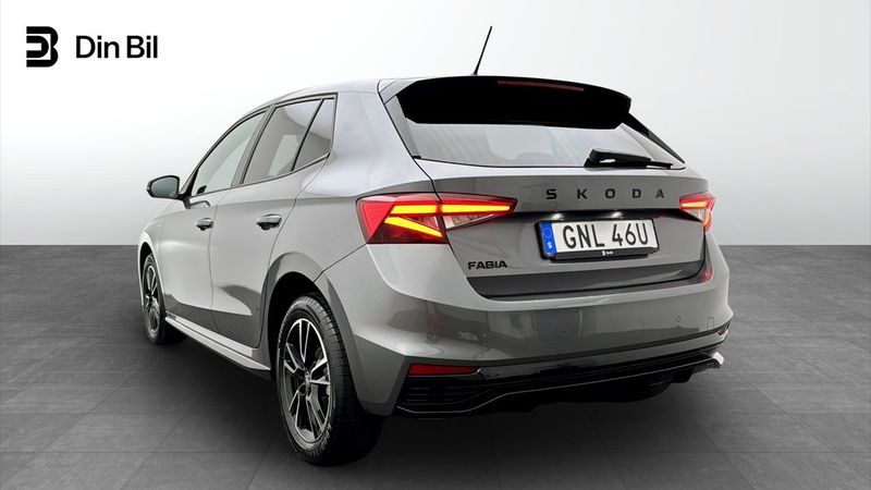 Skoda Fabia bild 3