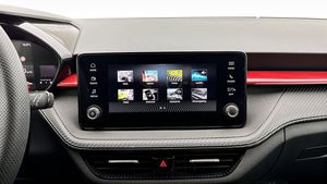 Skoda Fabia bild 9
