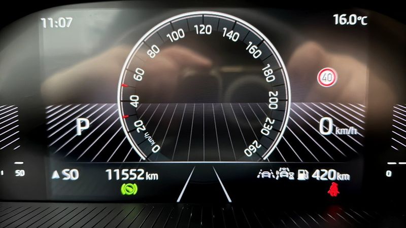Skoda Fabia bild 16