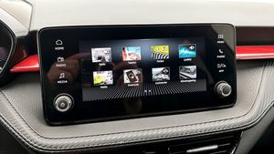 Skoda Fabia bild 17