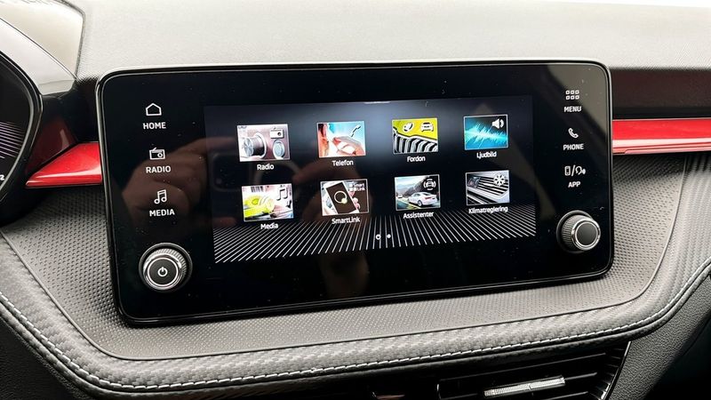 Skoda Fabia bild 17