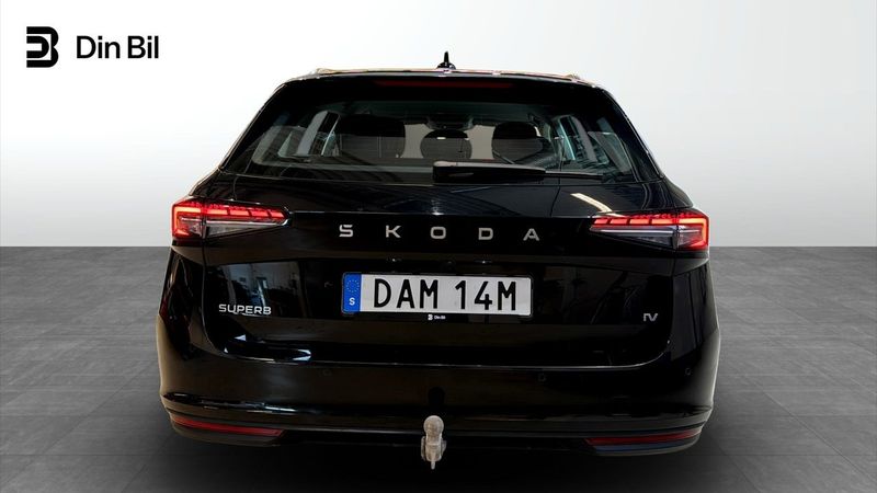 Skoda Superb bild 5