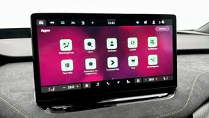 Skoda Enyaq bild 17