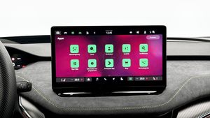 Skoda Enyaq bild 9