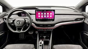 Skoda Enyaq bild 10