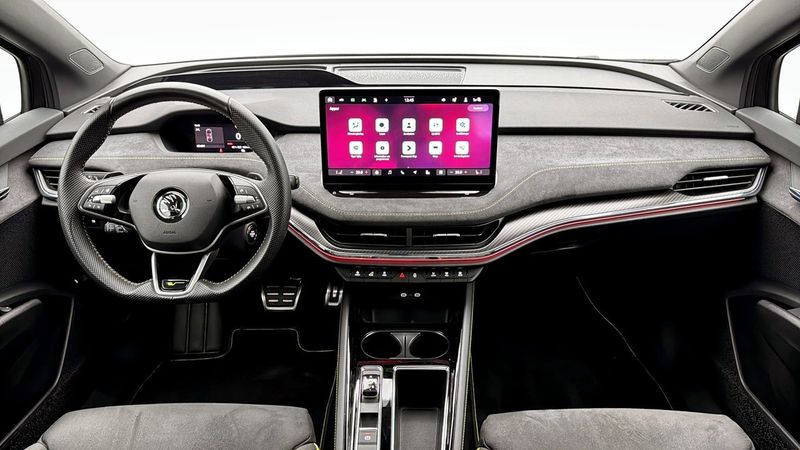 Skoda Enyaq bild 10