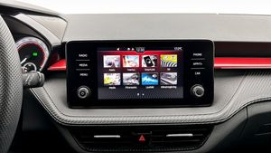 Skoda Fabia bild 9