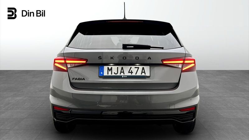 Skoda Fabia bild 5