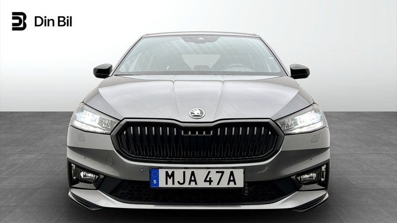 Skoda Fabia bild 4