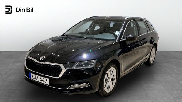 Skoda Octavia Combi Style 1,0 TSI m-HEV 110 DSG Drag Värmare - 2024