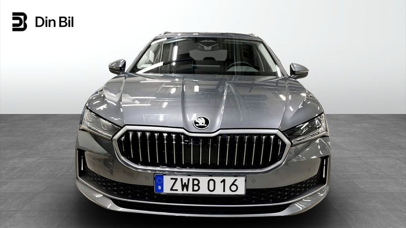 Skoda Superb bild 4