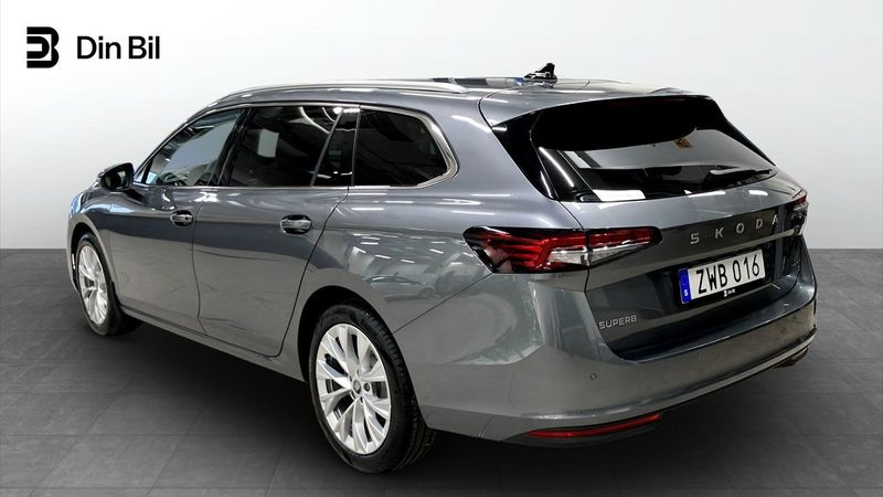 Skoda Superb bild 3