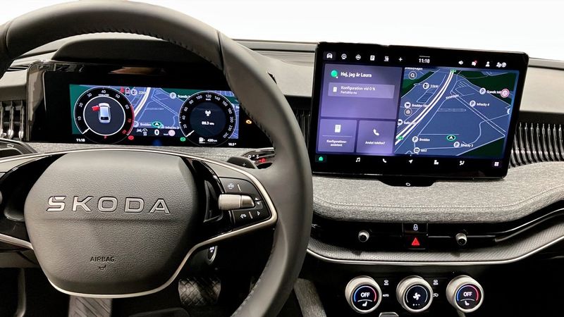 Skoda Superb bild 10