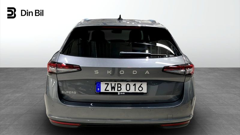 Skoda Superb bild 5