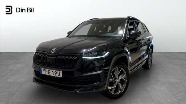 Skoda Kodiaq Sportline 2.0 TDI 200 DSG Drag Värmare Pano - 2022