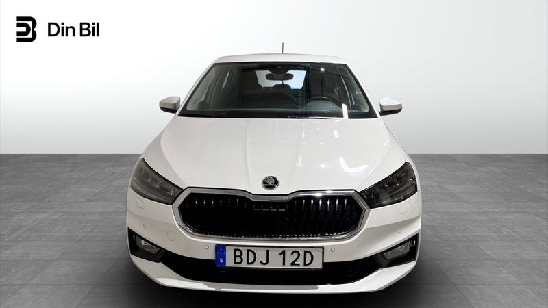 Skoda Fabia bild 4