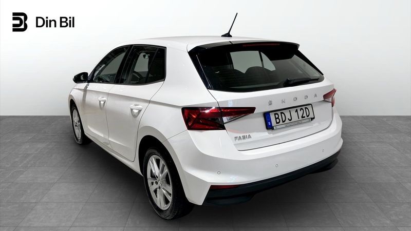 Skoda Fabia bild 3
