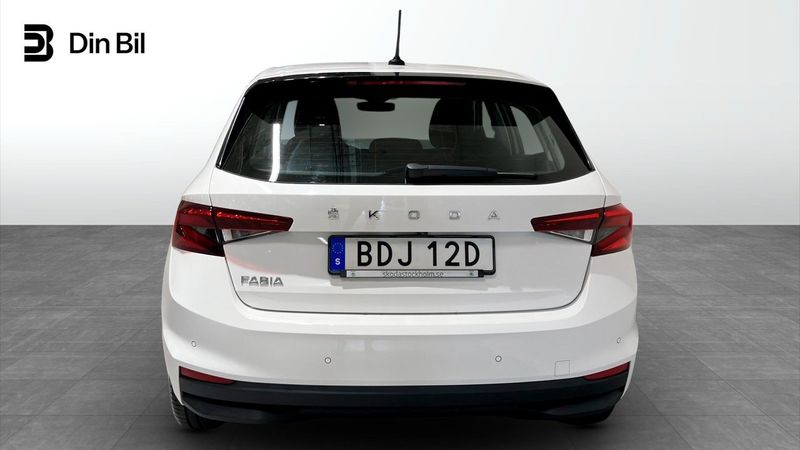 Skoda Fabia bild 5