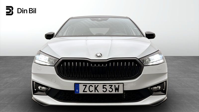 Skoda Fabia bild 4