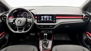 Skoda Fabia bild 10