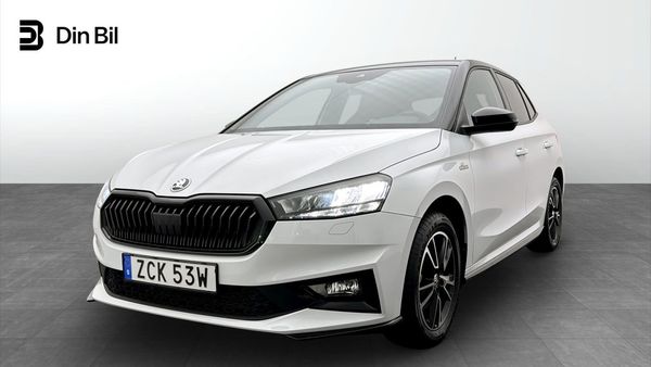 Skoda Fabia Monte Carolo TSI 110 DSG - 2024