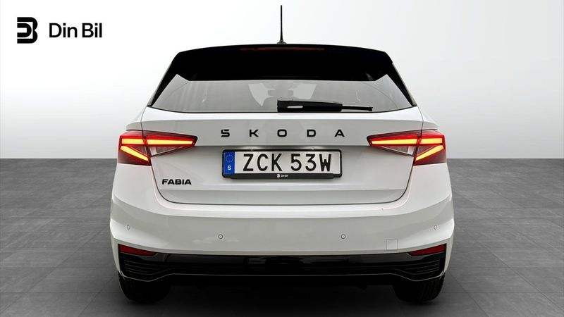 Skoda Fabia bild 5