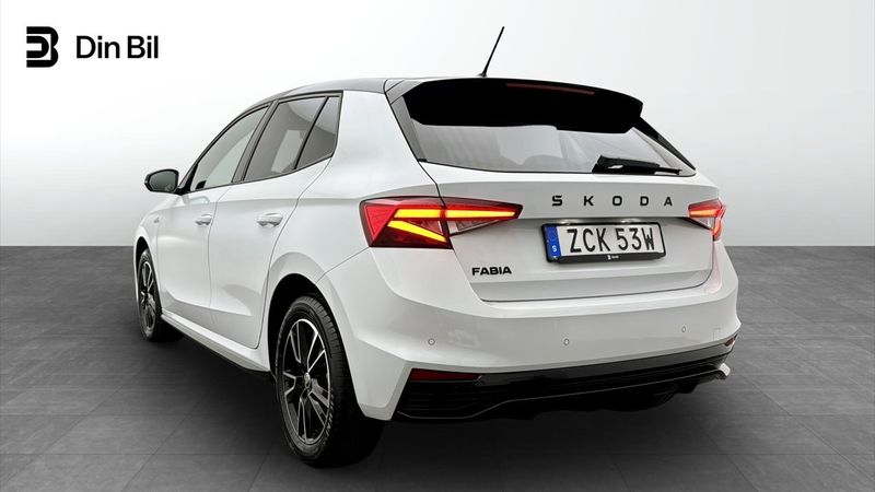 Skoda Fabia bild 3