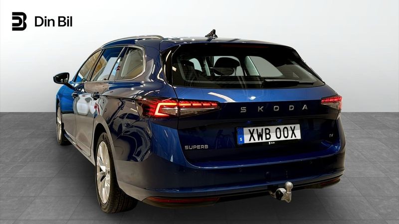 Skoda Superb bild 3