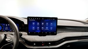 Skoda Superb bild 9