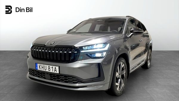 Skoda Kodiaq Sportline 1.5 iV TSI DSG Drag Canton HuD 360 Värma - 2026