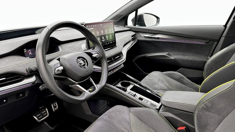 Skoda Enyaq bild 7
