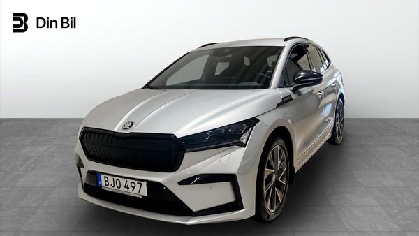 Skoda Enyaq Sportline 80x 265 4x4 Värmare LED B-Kam - 2023